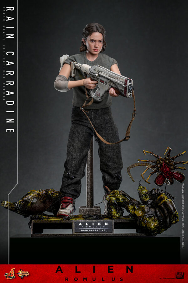 Carradine (7) Hot Toys Alien Romulus - Rain Carradine - Imagen 8