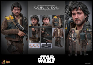 Hot Toys Star Wars Rogue One - Cassian Andor