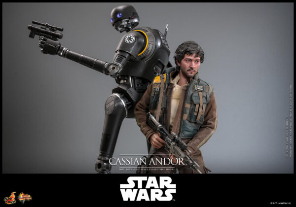 Cassian (10) Hot Toys Star Wars Rogue One - Cassian Andor - Imagen 11