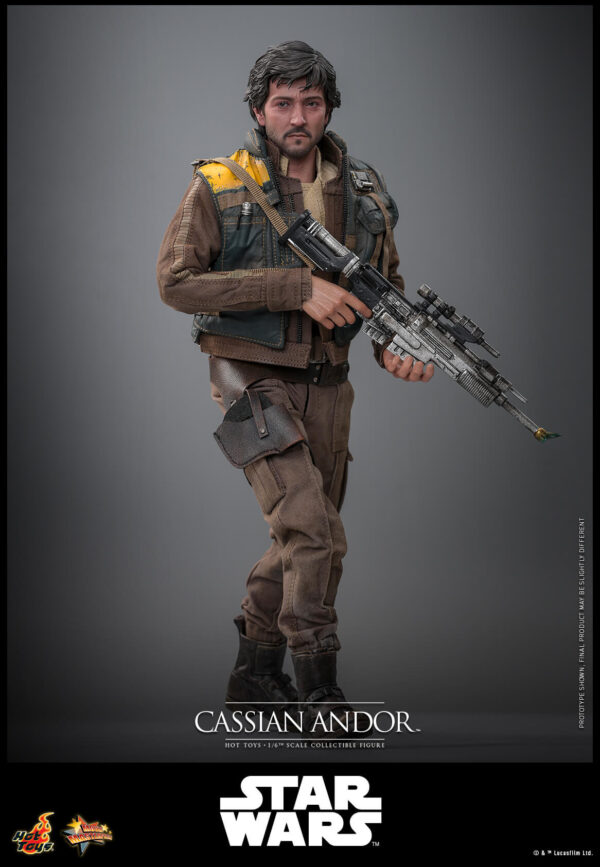 Cassian (11) Hot Toys Star Wars Rogue One - Cassian Andor - Imagen 12
