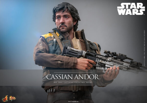 Cassian (12) Hot Toys Star Wars Rogue One - Cassian Andor - Imagen 13