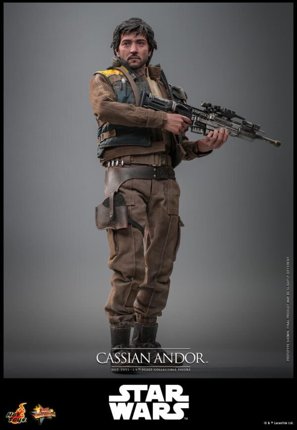 Cassian (13) Hot Toys Star Wars Rogue One - Cassian Andor - Imagen 14