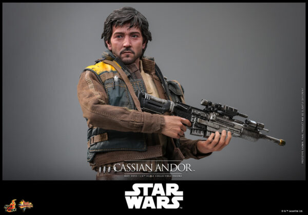 Cassian (14) Hot Toys Star Wars Rogue One - Cassian Andor - Imagen 15