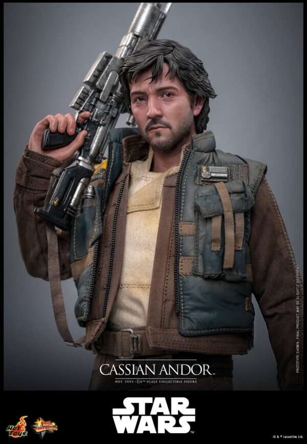 Cassian (15) Hot Toys Star Wars Rogue One - Cassian Andor - Imagen 16