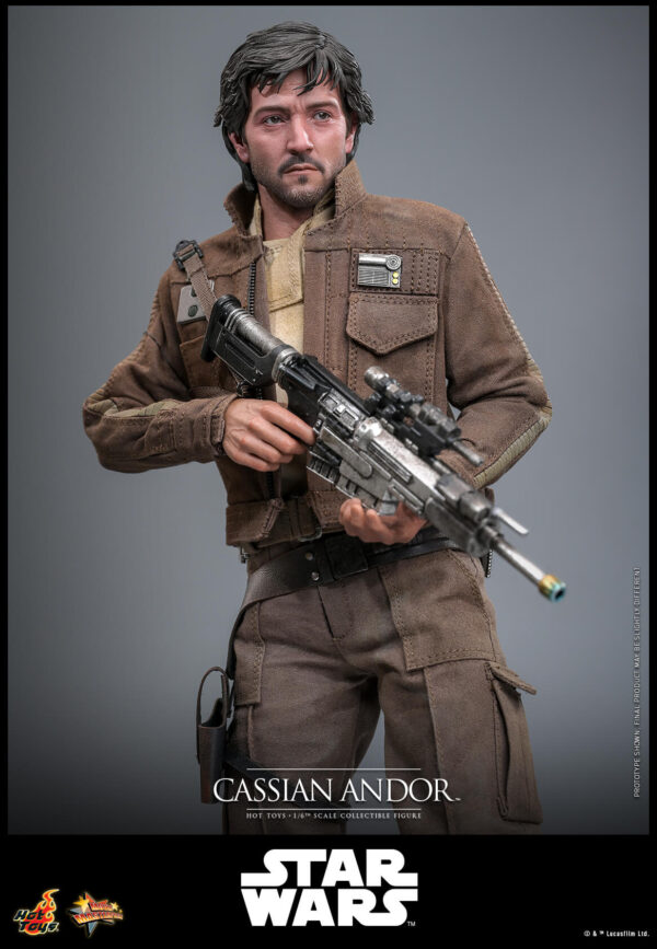 Cassian (16) Hot Toys Star Wars Rogue One - Cassian Andor - Imagen 17