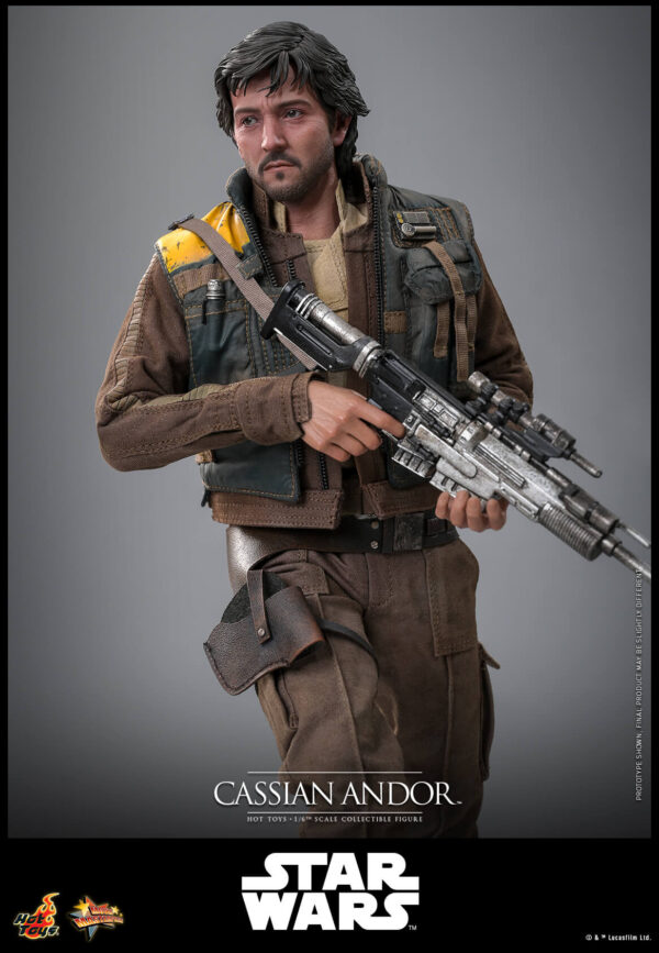 Cassian (17) Hot Toys Star Wars Rogue One - Cassian Andor - Imagen 18