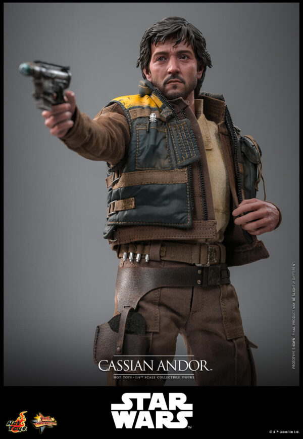 Cassian (18) Hot Toys Star Wars Rogue One - Cassian Andor - Imagen 19