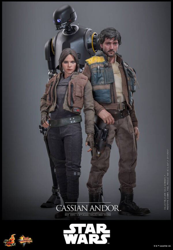 Cassian (2) Hot Toys Star Wars Rogue One - Cassian Andor - Imagen 3