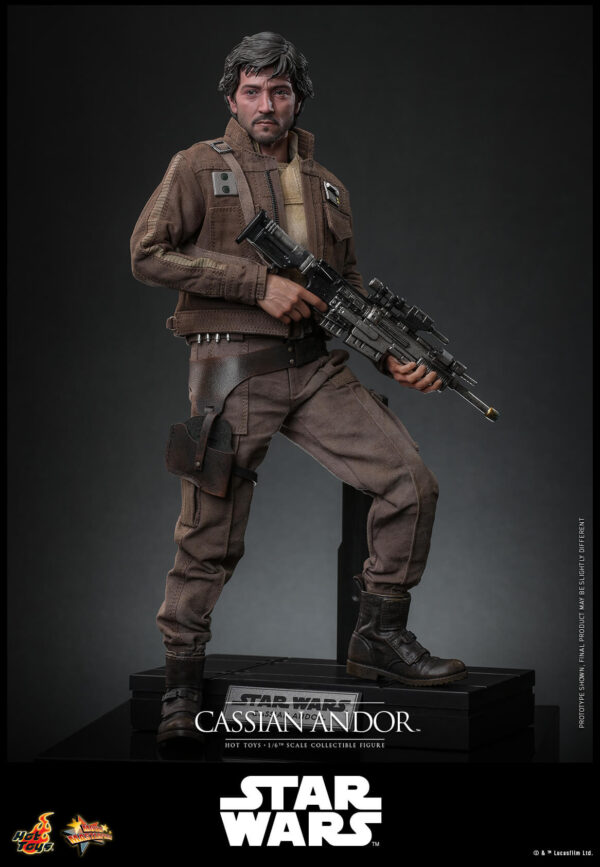 Cassian (3) Hot Toys Star Wars Rogue One - Cassian Andor - Imagen 4