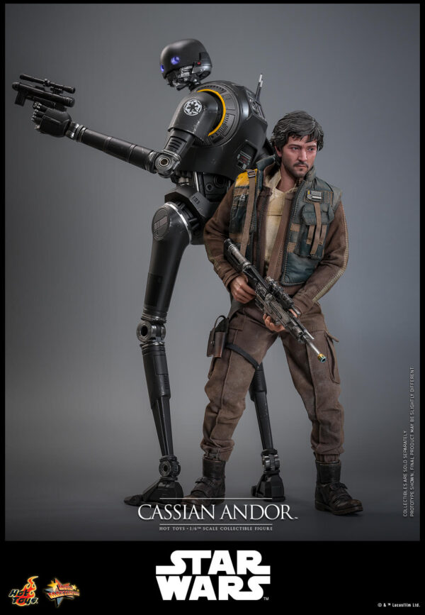 Cassian (5) Hot Toys Star Wars Rogue One - Cassian Andor - Imagen 6