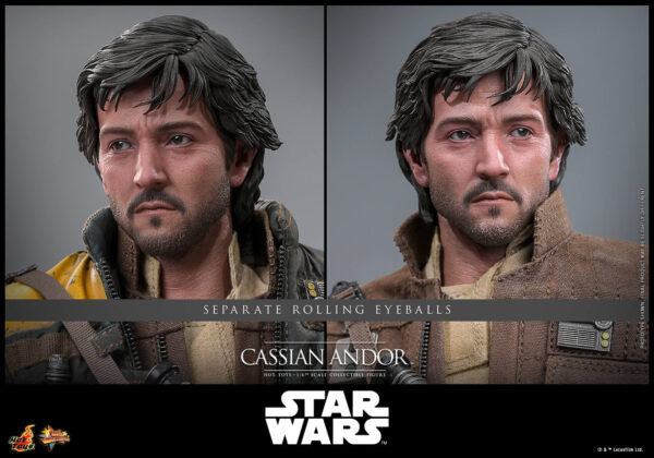 Cassian (6) Hot Toys Star Wars Rogue One - Cassian Andor - Imagen 7