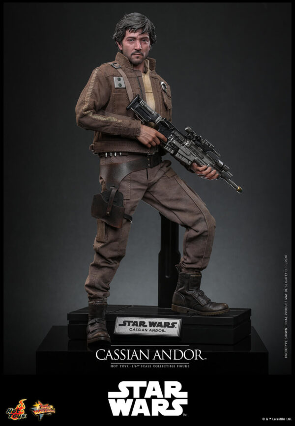 Cassian (7) Hot Toys Star Wars Rogue One - Cassian Andor - Imagen 8