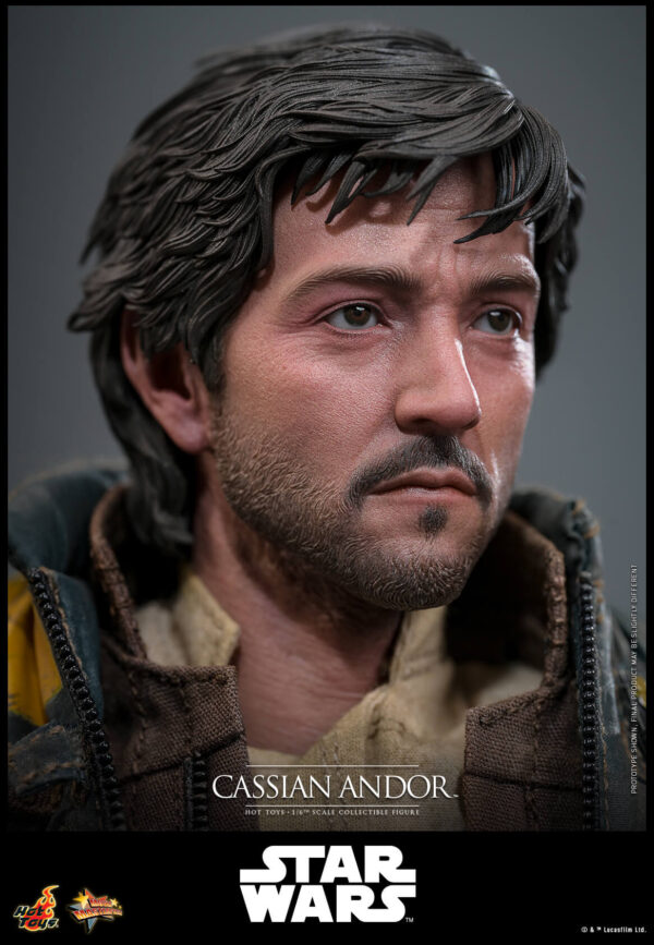Cassian (8) Hot Toys Star Wars Rogue One - Cassian Andor - Imagen 9