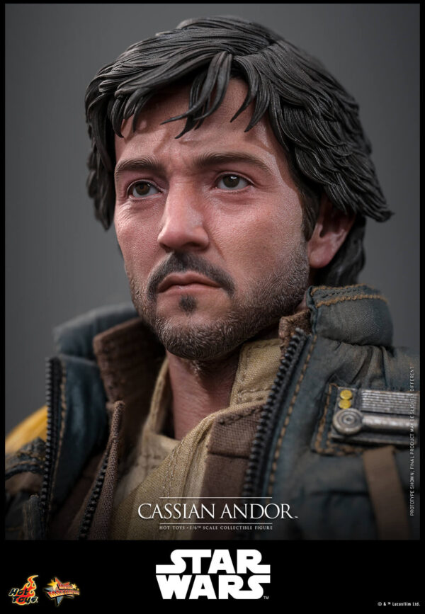 Cassian (9) Hot Toys Star Wars Rogue One - Cassian Andor - Imagen 10