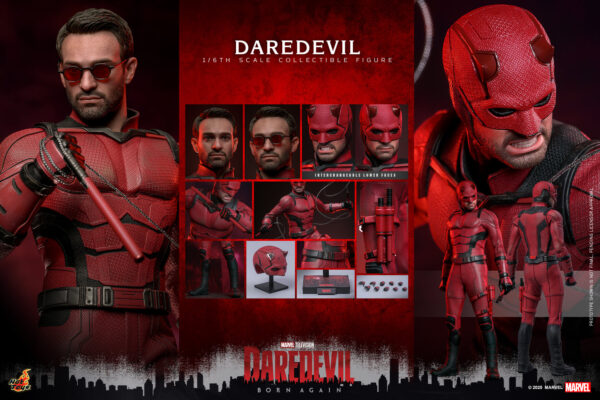 Daredevil (1) Hot Toys Daredevil Born Again - Daredevil - Imagen 1