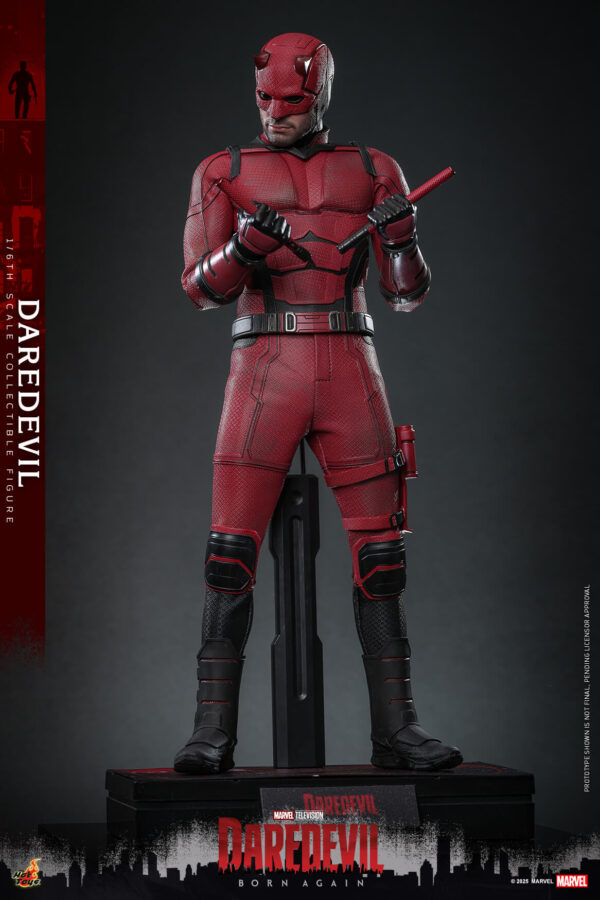 Daredevil (16) Hot Toys Daredevil Born Again - Daredevil - Imagen 17