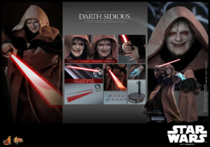 Hot Toys Star Wars Episode III - Darth Sidious
