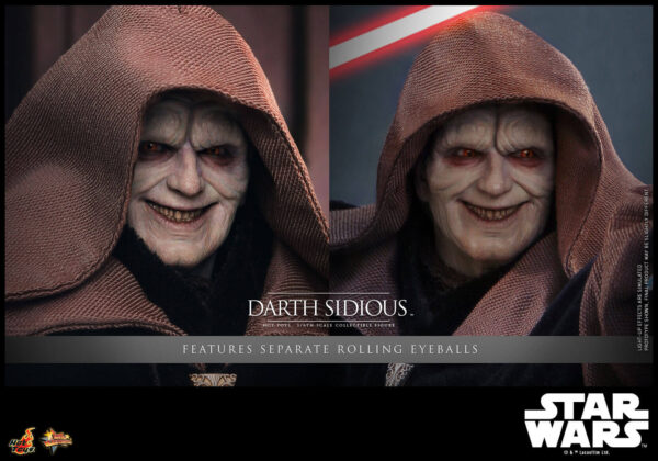 DarthSidious (10) Hot Toys Star Wars Episode III - Darth Sidious - Imagen 11