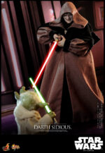 Hot Toys Star Wars Episode III - Darth Sidious - Imagen 12