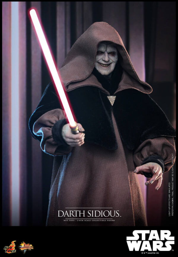 DarthSidious (13) Hot Toys Star Wars Episode III - Darth Sidious - Imagen 14