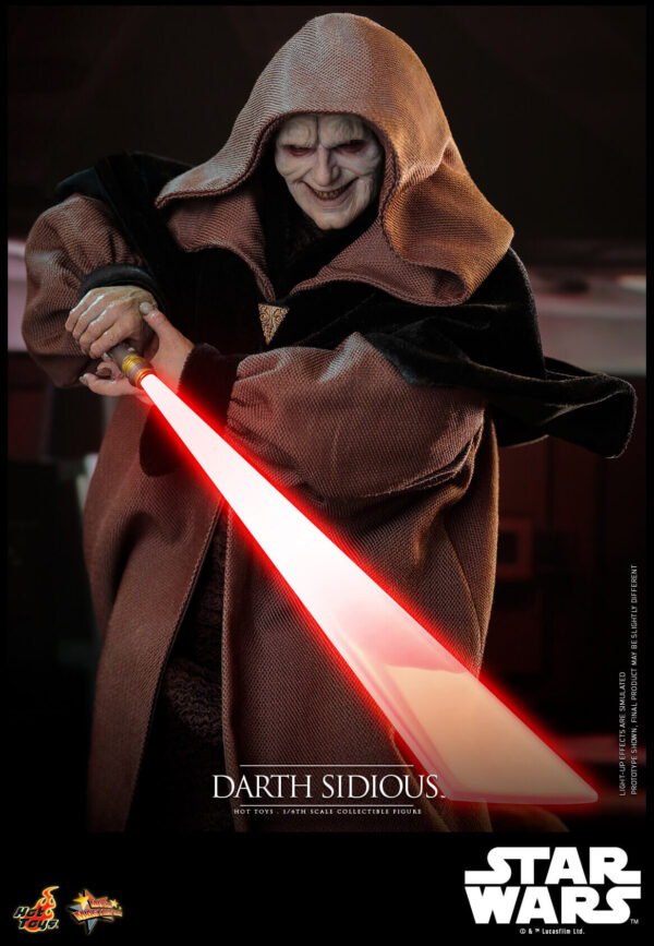 DarthSidious (14) Hot Toys Star Wars Episode III - Darth Sidious - Imagen 15