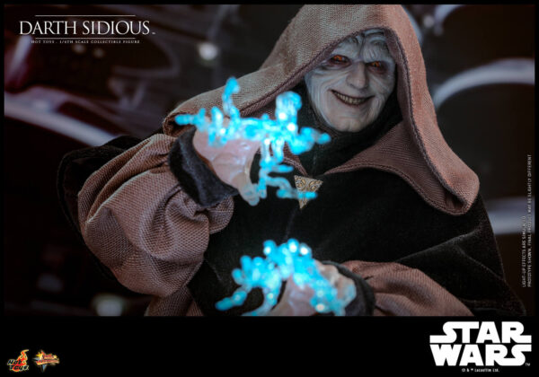 DarthSidious (16) Hot Toys Star Wars Episode III - Darth Sidious - Imagen 17