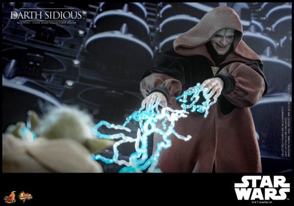 DarthSidious (17) Hot Toys Star Wars Episode III - Darth Sidious - Imagen 18