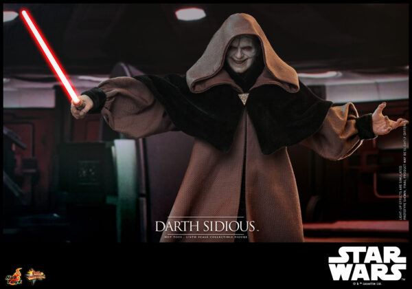 DarthSidious (18) Hot Toys Star Wars Episode III - Darth Sidious - Imagen 19