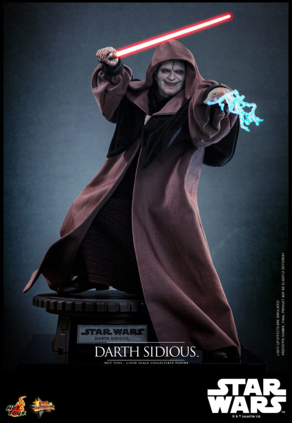 DarthSidious (2) Hot Toys Star Wars Episode III - Darth Sidious - Imagen 3