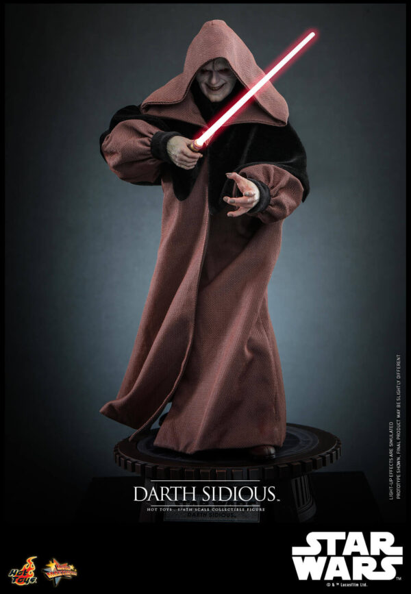 DarthSidious (3) Hot Toys Star Wars Episode III - Darth Sidious - Imagen 4