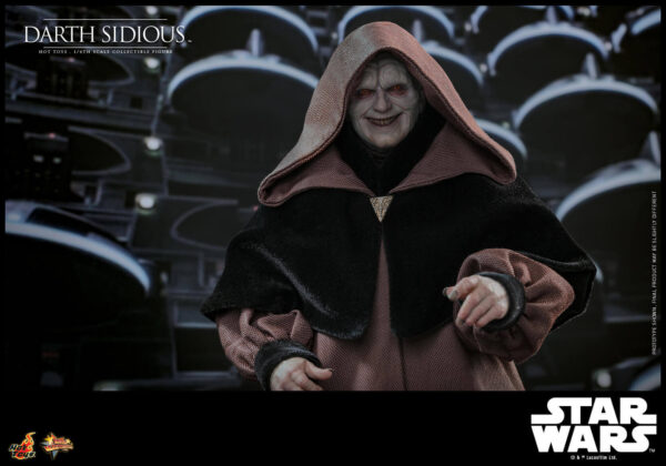 DarthSidious (4) Hot Toys Star Wars Episode III - Darth Sidious - Imagen 5