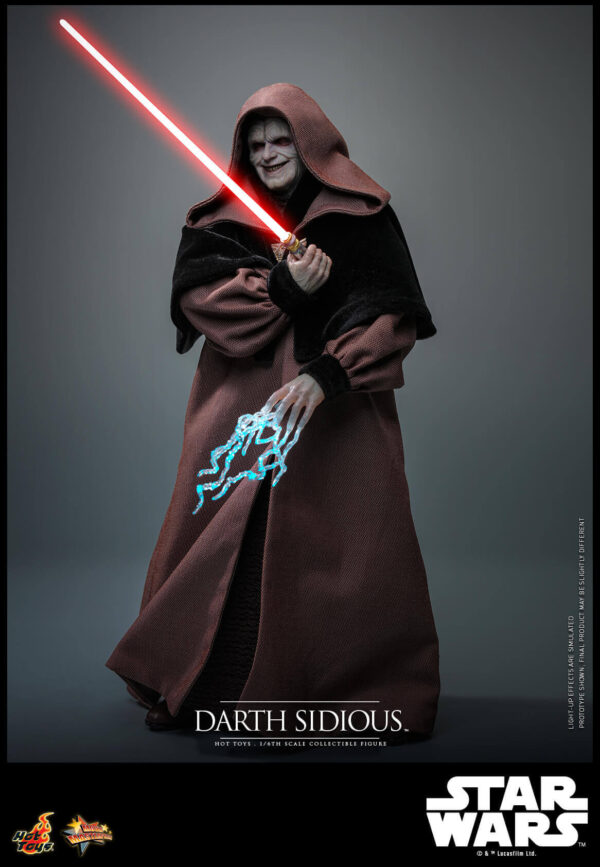 DarthSidious (6) Hot Toys Star Wars Episode III - Darth Sidious - Imagen 7