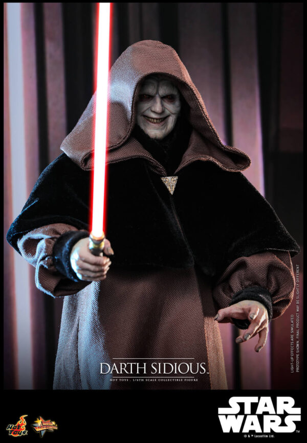 DarthSidious (8) Hot Toys Star Wars Episode III - Darth Sidious - Imagen 9