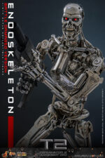 Hot Toys Terminator 2 Judgment Day - Endoskeleton (Battle Damaged Version) - Imagen 17