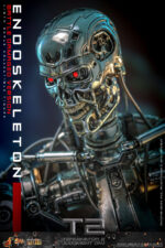Hot Toys Terminator 2 Judgment Day - Endoskeleton (Battle Damaged Version) - Imagen 20