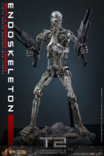 Hot Toys Terminator 2 Judgment Day - Endoskeleton (Battle Damaged Version) - Imagen 3