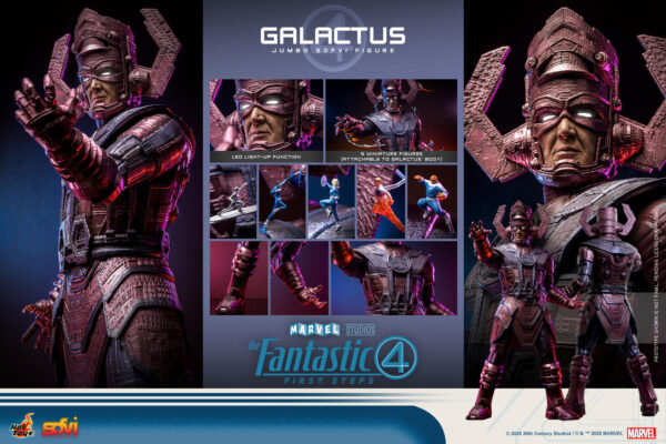 Galactus (1) Hot Toys The Fantastic Four First Steps - Galactus Jumbo Sofvi - Imagen 1