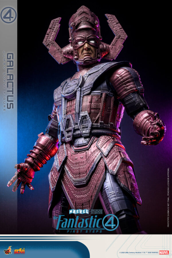 Galactus (10) Hot Toys The Fantastic Four First Steps - Galactus Jumbo Sofvi - Imagen 11