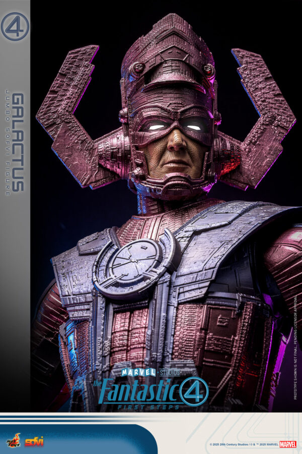Galactus (14) Hot Toys The Fantastic Four First Steps - Galactus Jumbo Sofvi - Imagen 15