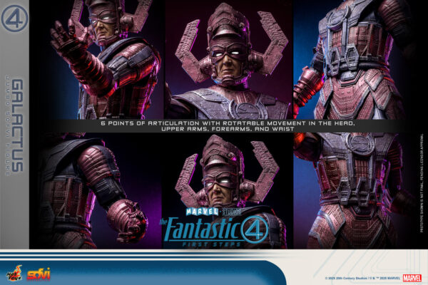 Galactus (16) Hot Toys The Fantastic Four First Steps - Galactus Jumbo Sofvi - Imagen 17