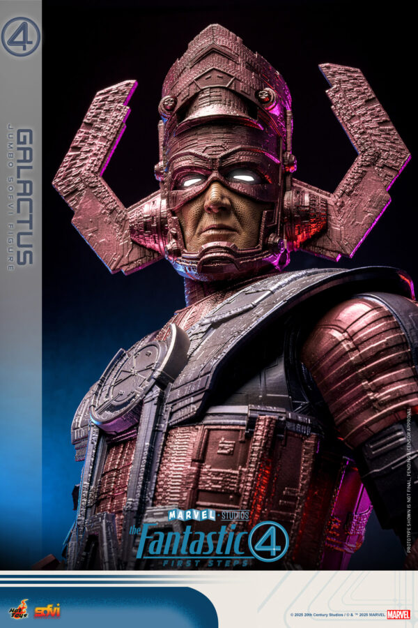 Galactus (2) Hot Toys The Fantastic Four First Steps - Galactus Jumbo Sofvi - Imagen 3