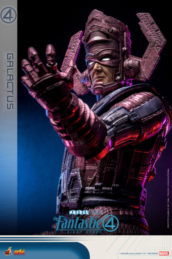 Galactus (3) Hot Toys The Fantastic Four First Steps - Galactus Jumbo Sofvi - Imagen 4