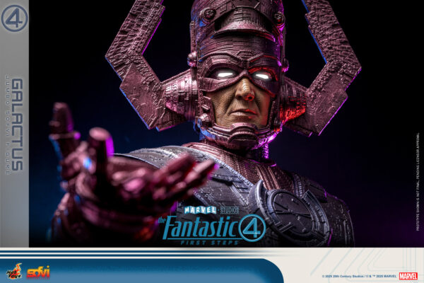Galactus (4) Hot Toys The Fantastic Four First Steps - Galactus Jumbo Sofvi - Imagen 5