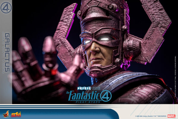 Galactus (5) Hot Toys The Fantastic Four First Steps - Galactus Jumbo Sofvi - Imagen 6