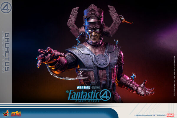 Galactus (6) Hot Toys The Fantastic Four First Steps - Galactus Jumbo Sofvi - Imagen 7