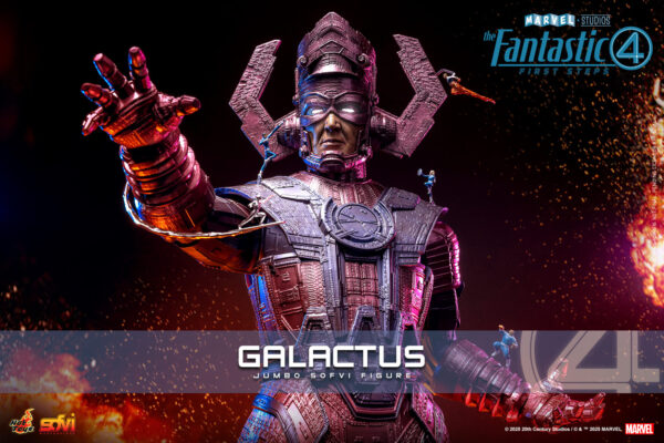 Galactus (8) Hot Toys The Fantastic Four First Steps - Galactus Jumbo Sofvi - Imagen 9