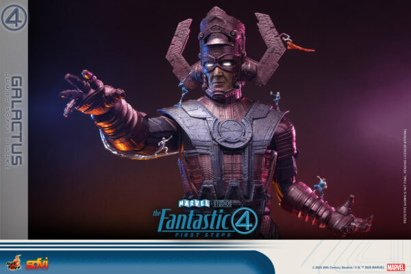Galactus (9) Hot Toys The Fantastic Four First Steps - Galactus Jumbo Sofvi - Imagen 10