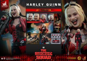 Hot Toys The Suicide Squad - Harley Quinn Artisan Edition