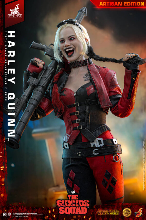 HQartisan (12) Hot Toys The Suicide Squad - Harley Quinn Artisan Edition - Imagen 13