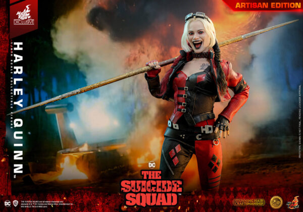HQartisan (14) Hot Toys The Suicide Squad - Harley Quinn Artisan Edition - Imagen 15